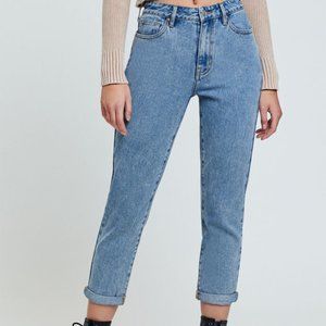 PACSUN Mom Jeans Size 30 Medium Wash